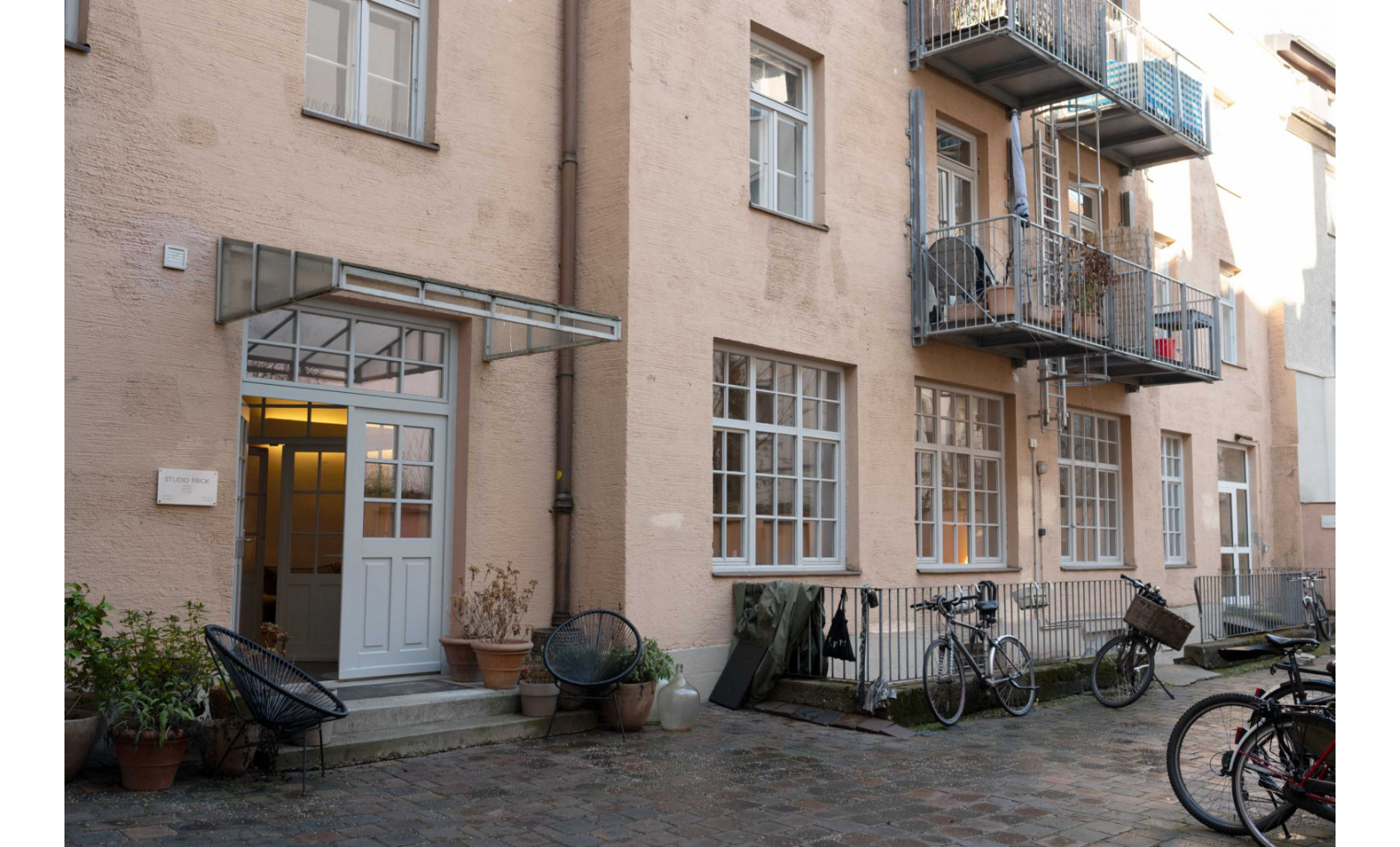 Bürogemeinschaft Isartalstraße München Ludwigsvorstadt-Isarvorstadt