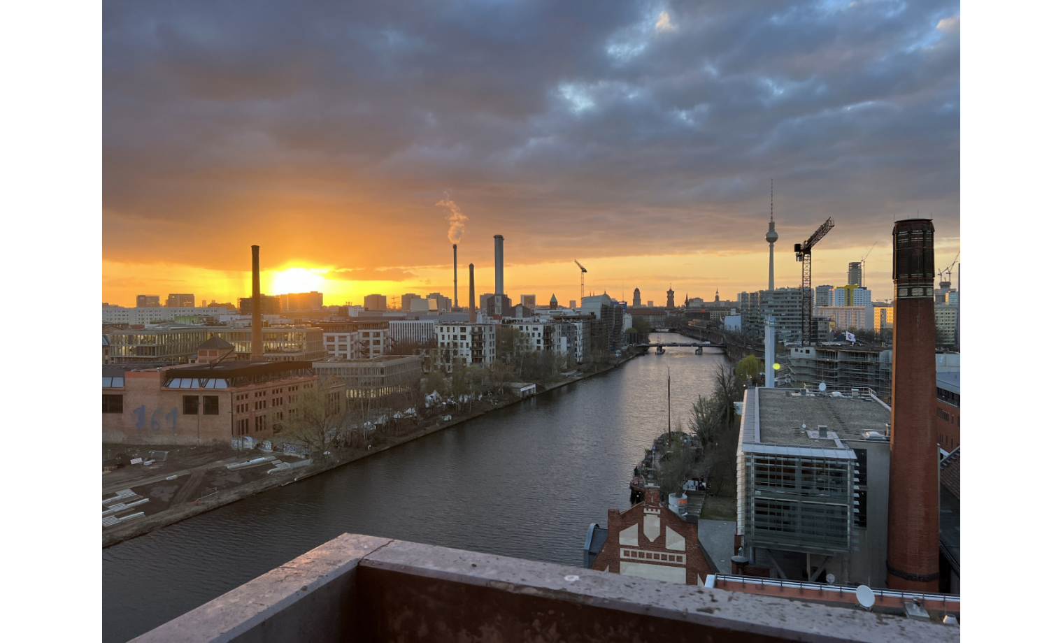 Büroraum An der Schillingbrücke Berlin Friedrichshain-Kreuzberg