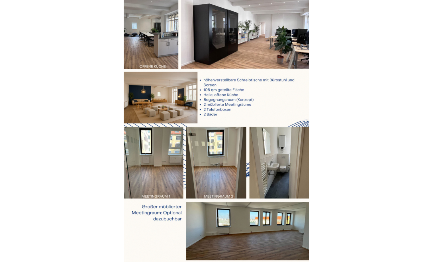 Büroraum Kochelseestraße München Sendling