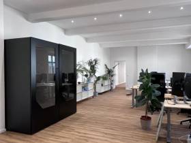 Sanierter Coworking-Space im lebendingen Sendlinger Großmarktquartier