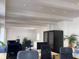 Sanierter Coworking-Space im lebendingen Sendlinger Großmarktquartier