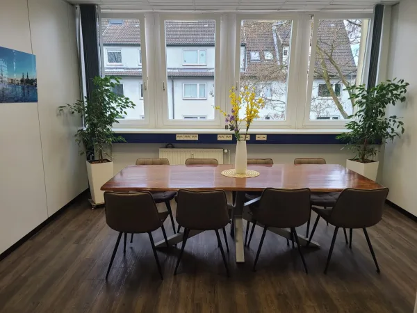 Abschließbares Büro in Hamburg (Lokstedt) – Renovierte Bürogemeinschaft mit Garten in Lokstedt, Hamburg — Bild 6