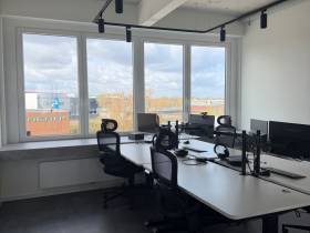 Mehr als nur ein Büro: Moderne Arbeitswelt mit Lounge, Gym & Top-Lage