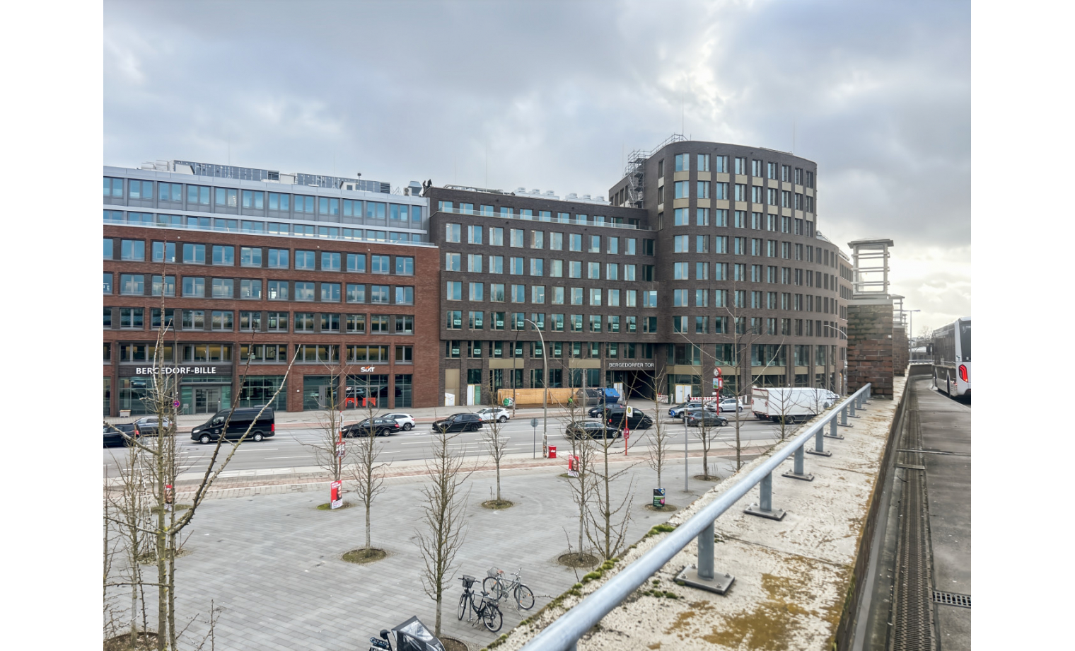 Büroräume Bergedorfer Straße Hamburg Bergedorf
