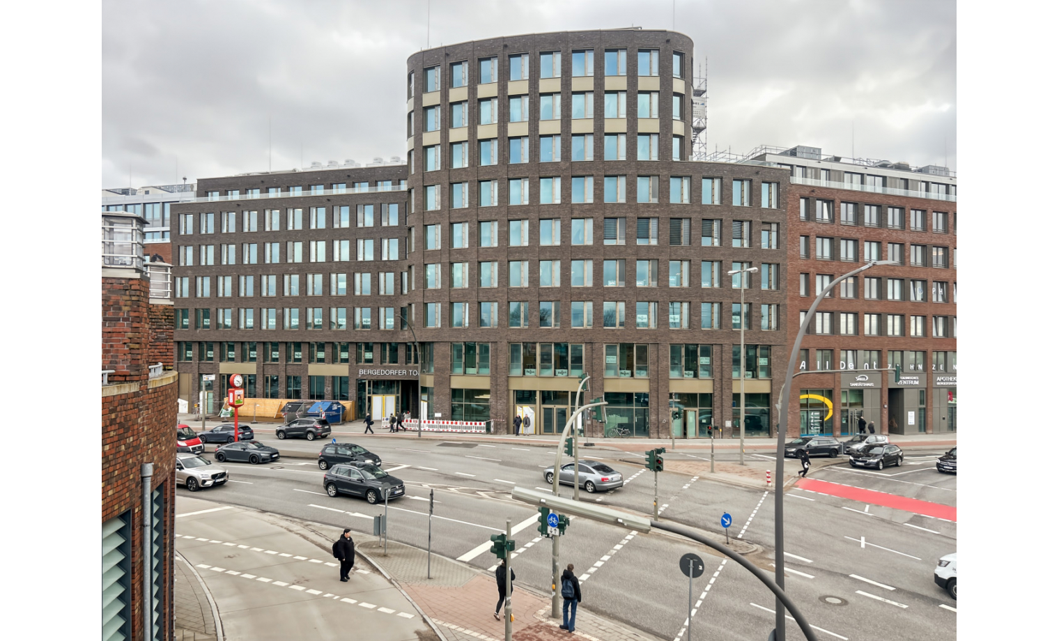 Coworking Space Bergedorfer Straße Hamburg Bergedorf