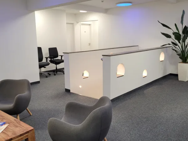 Bürofläche in Kist (Kist) – Moderne Bürogemeinschaft in Kist mit Blick in die Natur — Bild 1