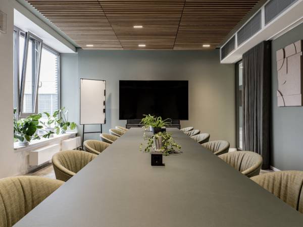 Flexibles Business Center und Coworking in Frankfurt Innenstadt — Bild 7