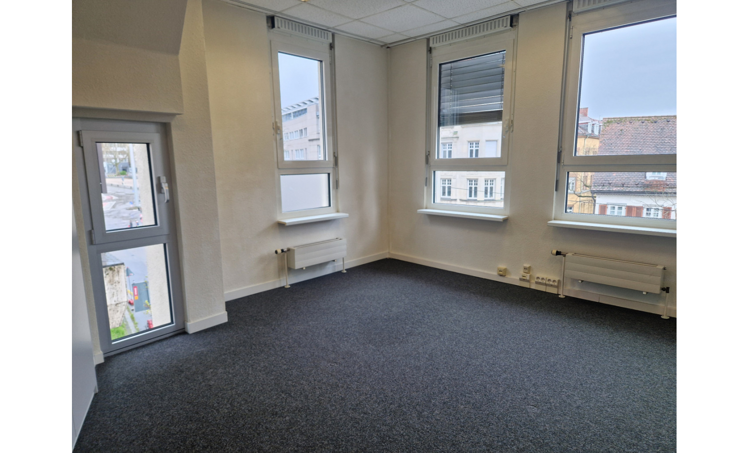 Büroraum Torstraße Stuttgart Mitte