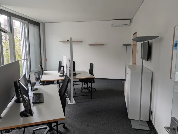 Abschließbares Büro in Stuttgart (Feuersee) – Helle, moderne Büros in Bürogemeinschaft am Feuersee, Stuttgart — Bild 1
