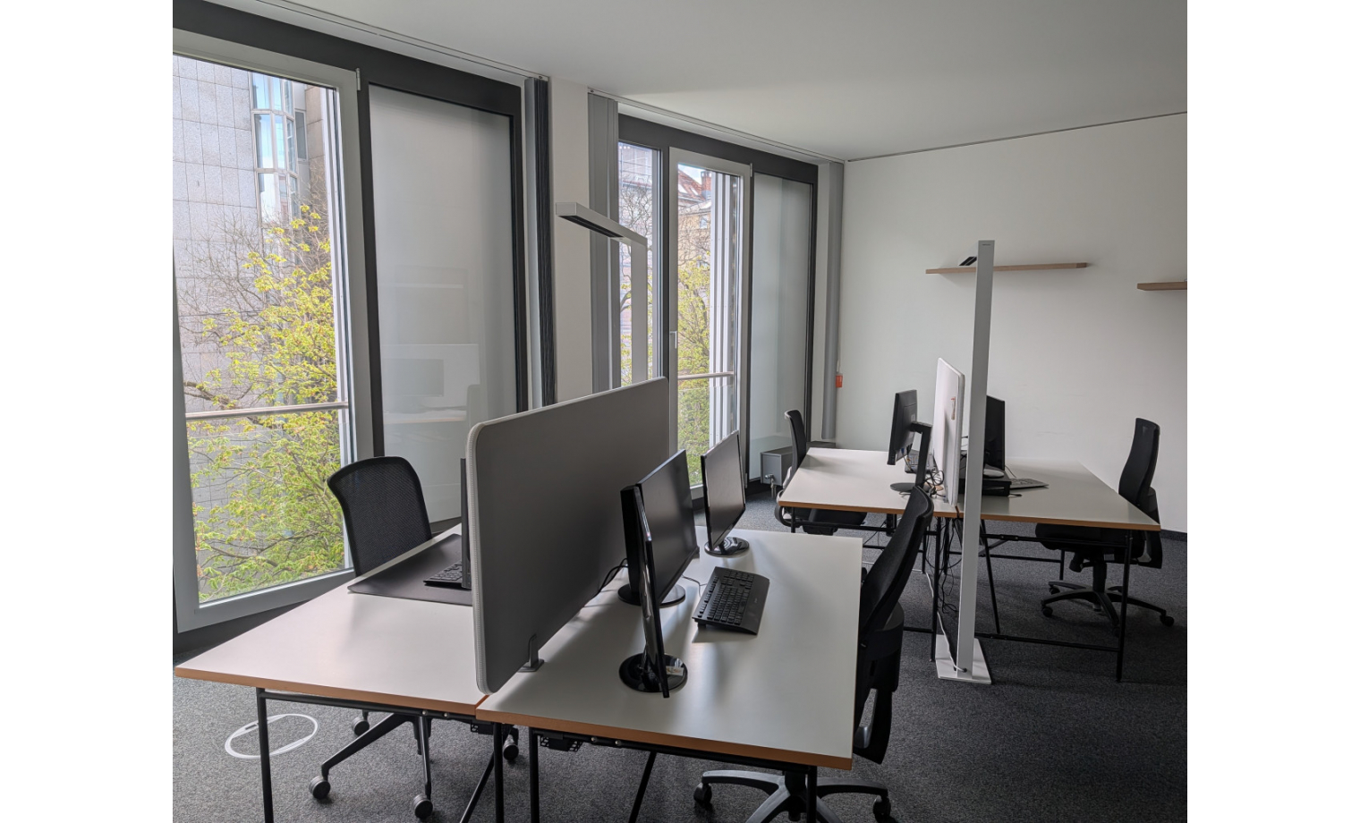 Büroraum Feuerseeplatz Stuttgart West