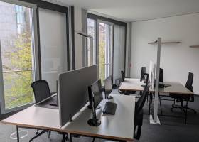 Büro mit 4 Plätzen