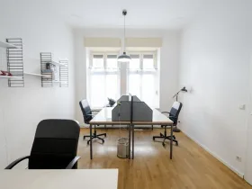 Moderne Bürogemeinschaft in Berlin-Prenzlauer Berg