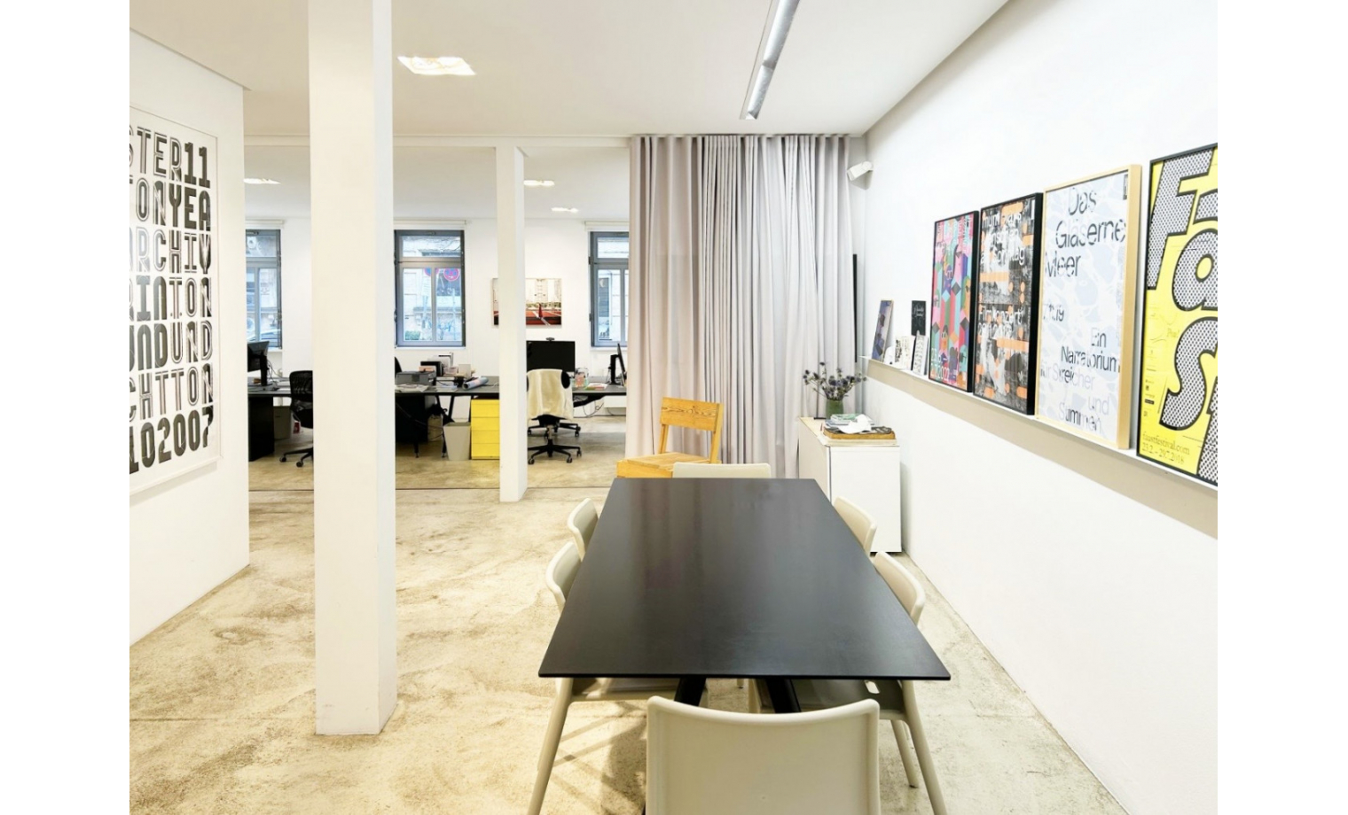 Bürogemeinschaft Kohlstraße München Ludwigsvorstadt-Isarvorstadt