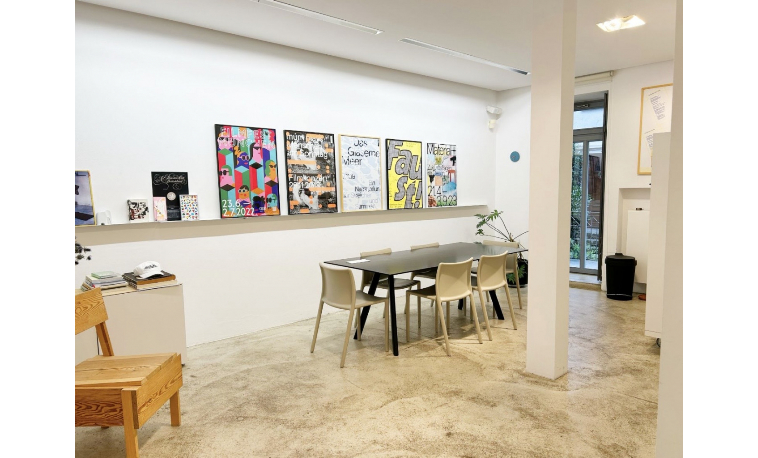 Coworking Space Kohlstraße München Ludwigsvorstadt-Isarvorstadt