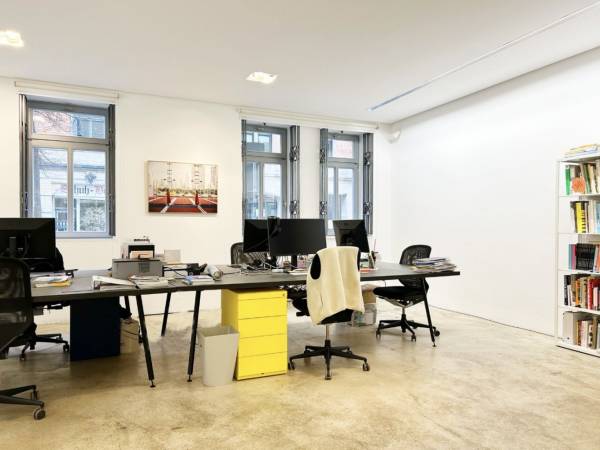 Schreibtischplatz in München (Ludwigsvorstadt-Isarvorstadt) – Offene Bürogemeinschaft an der Isar in München-Ludwigsvorstadt-Isarvor — Bild 2