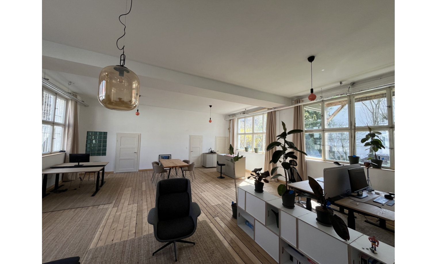 Büroraum Kappeneck Augsburg 