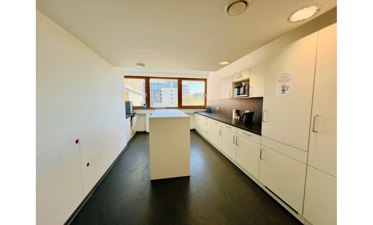 Arbeitsplatz Siegburger Str. Köln Deutz