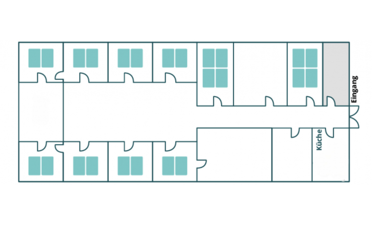 Büroraum Siegburger Str. Köln Deutz