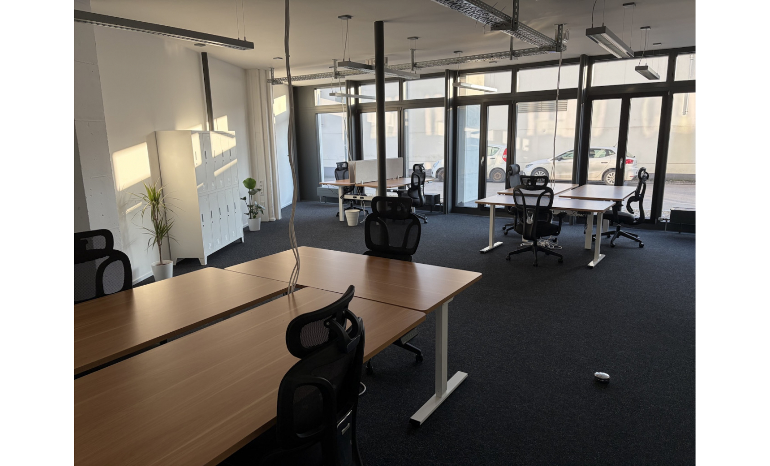 Büroraum Magirus-Deutz-Straße Ulm 