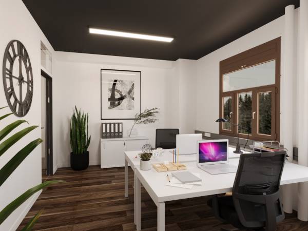 Moderne Bürogemeinschaft mit privaten Büros in Karlsfeld — Bild 2