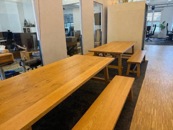 Schreibtischplatz in Berlin (Kreuzberg) – Lichtdurchflutetes Altbau-Büro in Bürogemeinschaft in Berlin-Kreuzberg — Bild 7