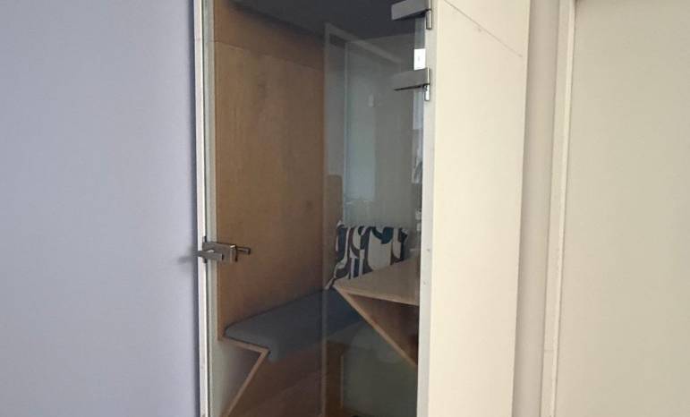 Lichtdurchflutetes Altbau-Büro in Bürogemeinschaft in Berlin-Kreuzberg
