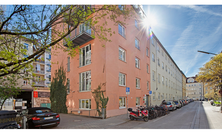 Büro mieten Kolosseumstraße München Glockenbachviertel