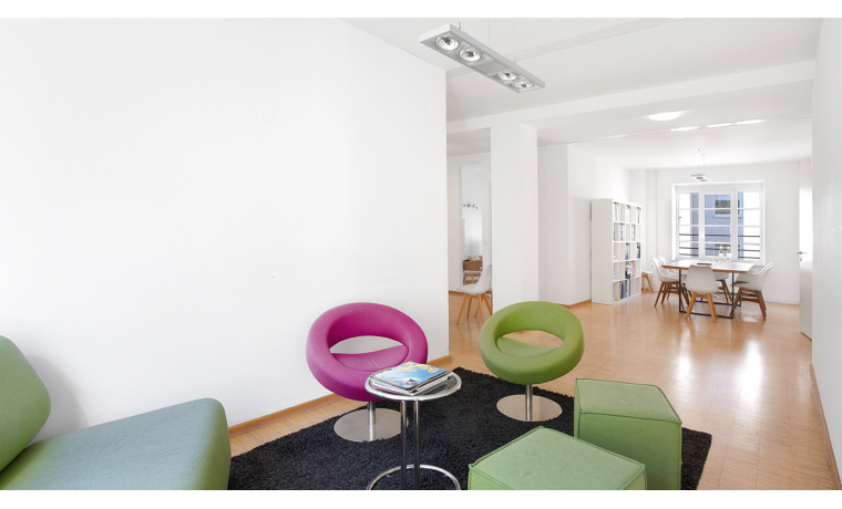 Büro auf Zeit Kolosseumstraße München Glockenbachviertel