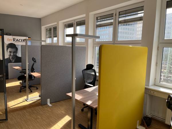 Moderne Bürofläche zur Untermiete in Frankfurt-Bockenheim — Bild 1