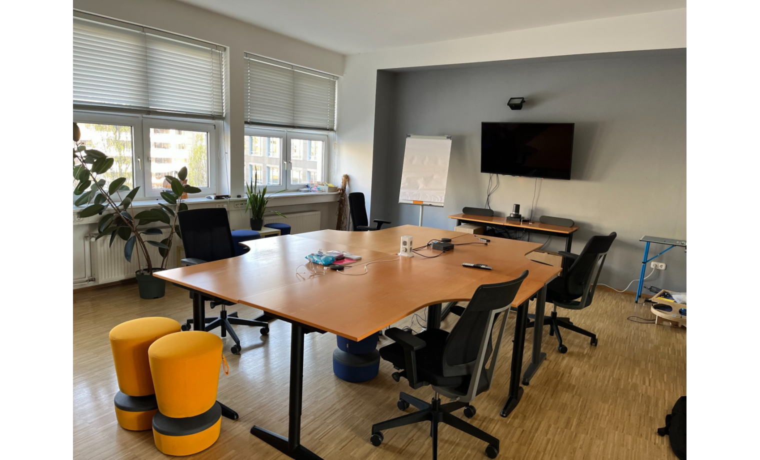 Coworking Hamburger Allee Frankfurt am Main Bockenheim