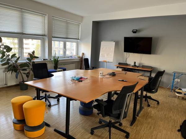 Moderne Bürofläche zur Untermiete in Frankfurt-Bockenheim — Bild 4