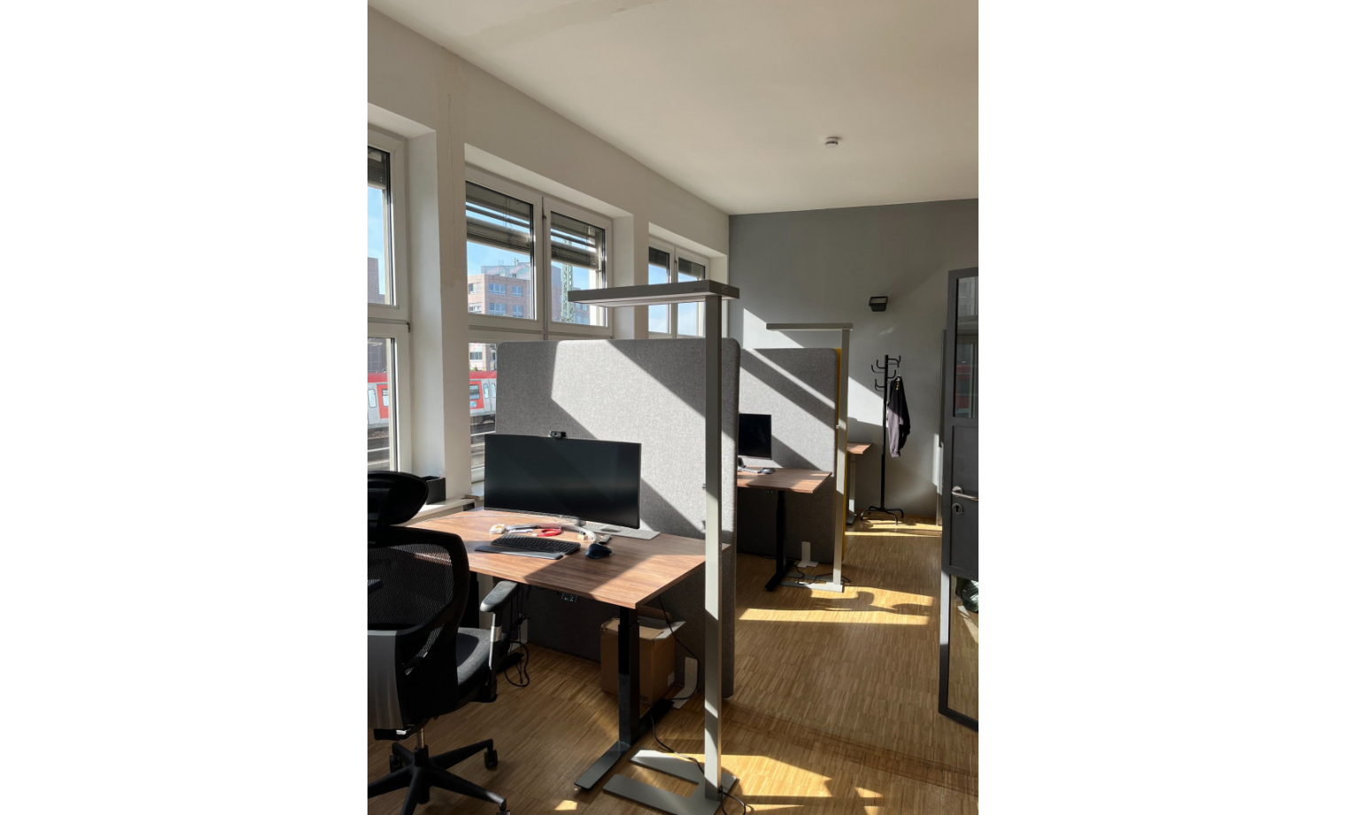 Büroraum Hamburger Allee Frankfurt am Main Bockenheim