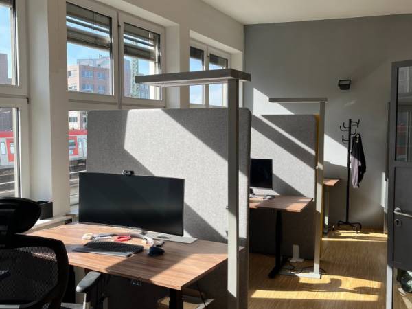 Moderne Bürofläche zur Untermiete in Frankfurt-Bockenheim — Bild 2