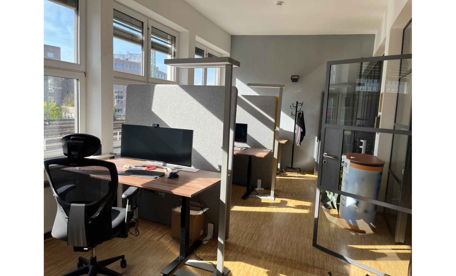 Büroräume Hamburger Allee Frankfurt am Main Bockenheim