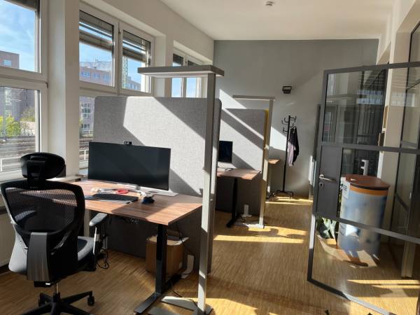 Moderne Bürofläche zur Untermiete in Frankfurt-Bockenheim — Bild 3