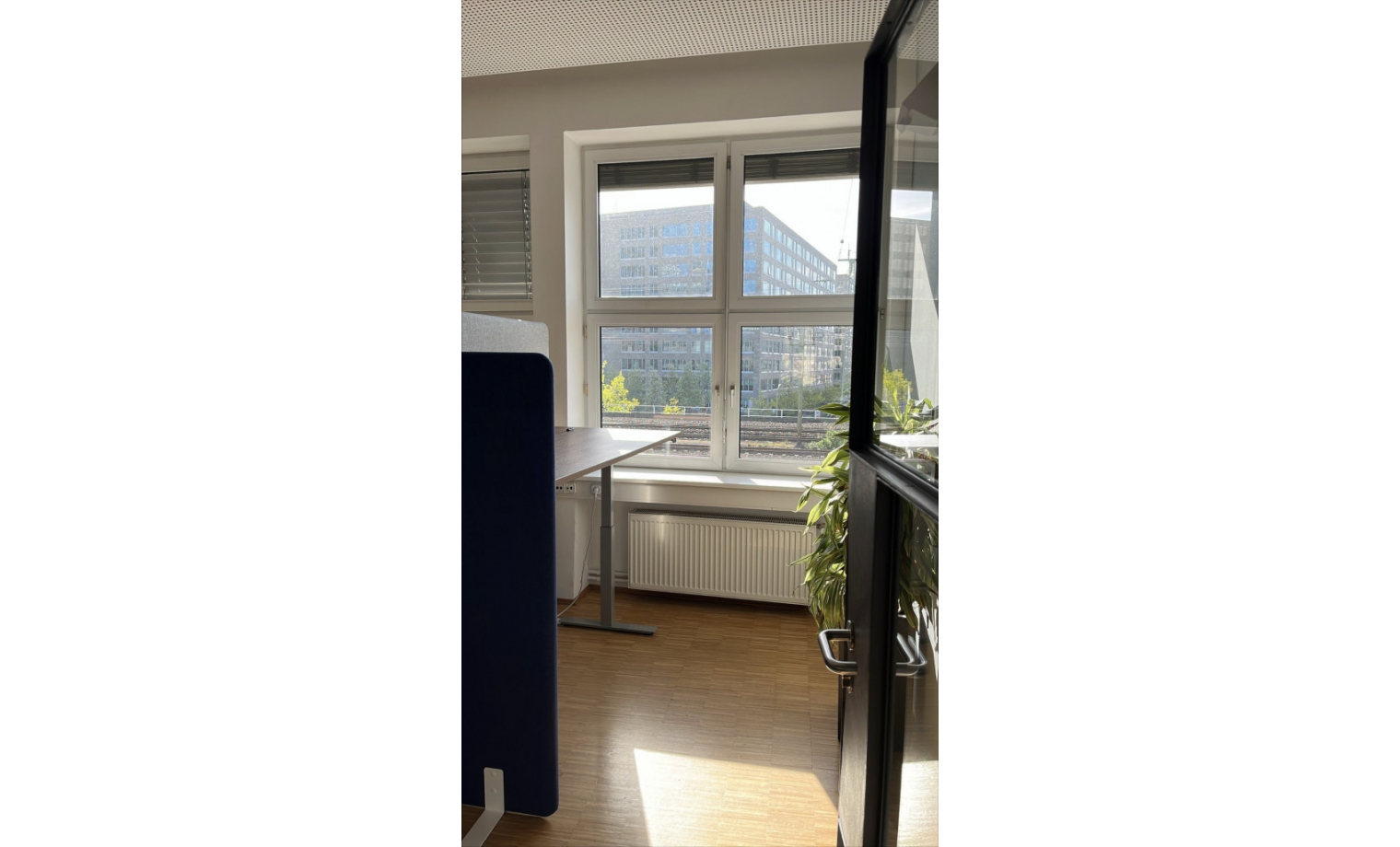 Coworking Space Hamburger Allee Frankfurt am Main Bockenheim