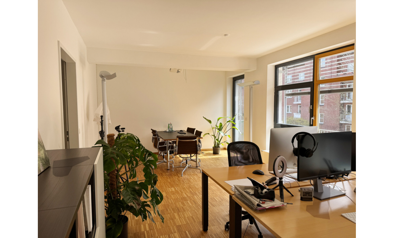 Büro mieten Erdmannstraße Hamburg Ottensen