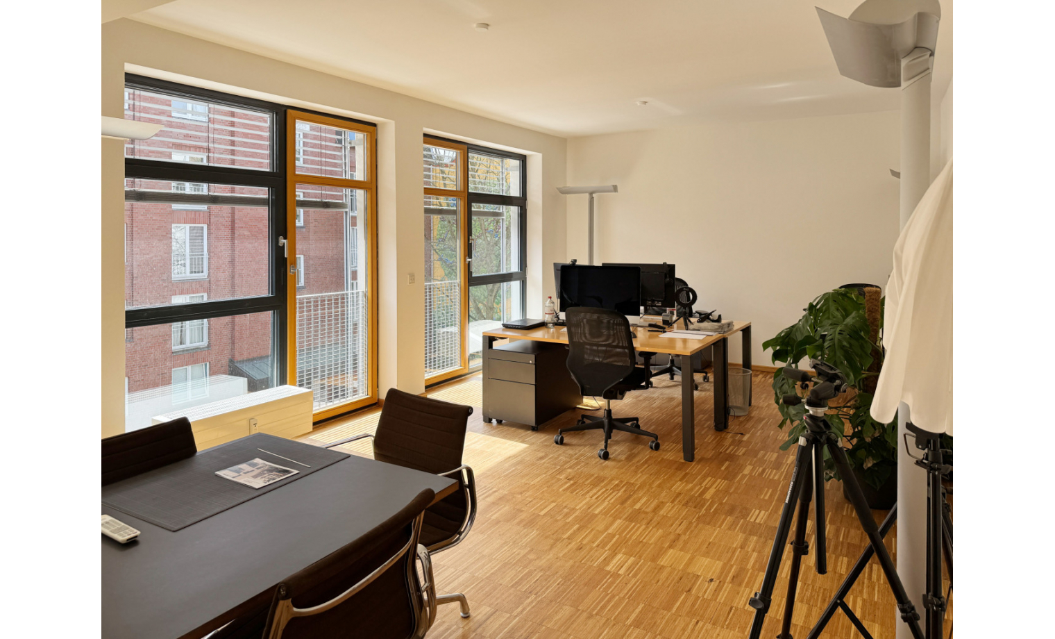 Büroraum Erdmannstraße Hamburg Ottensen