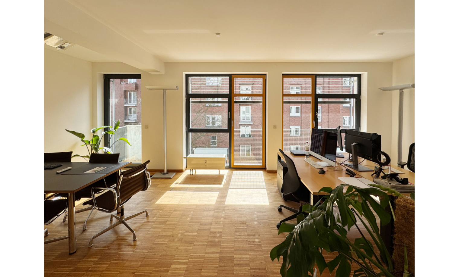 Büroräume Erdmannstraße Hamburg Ottensen