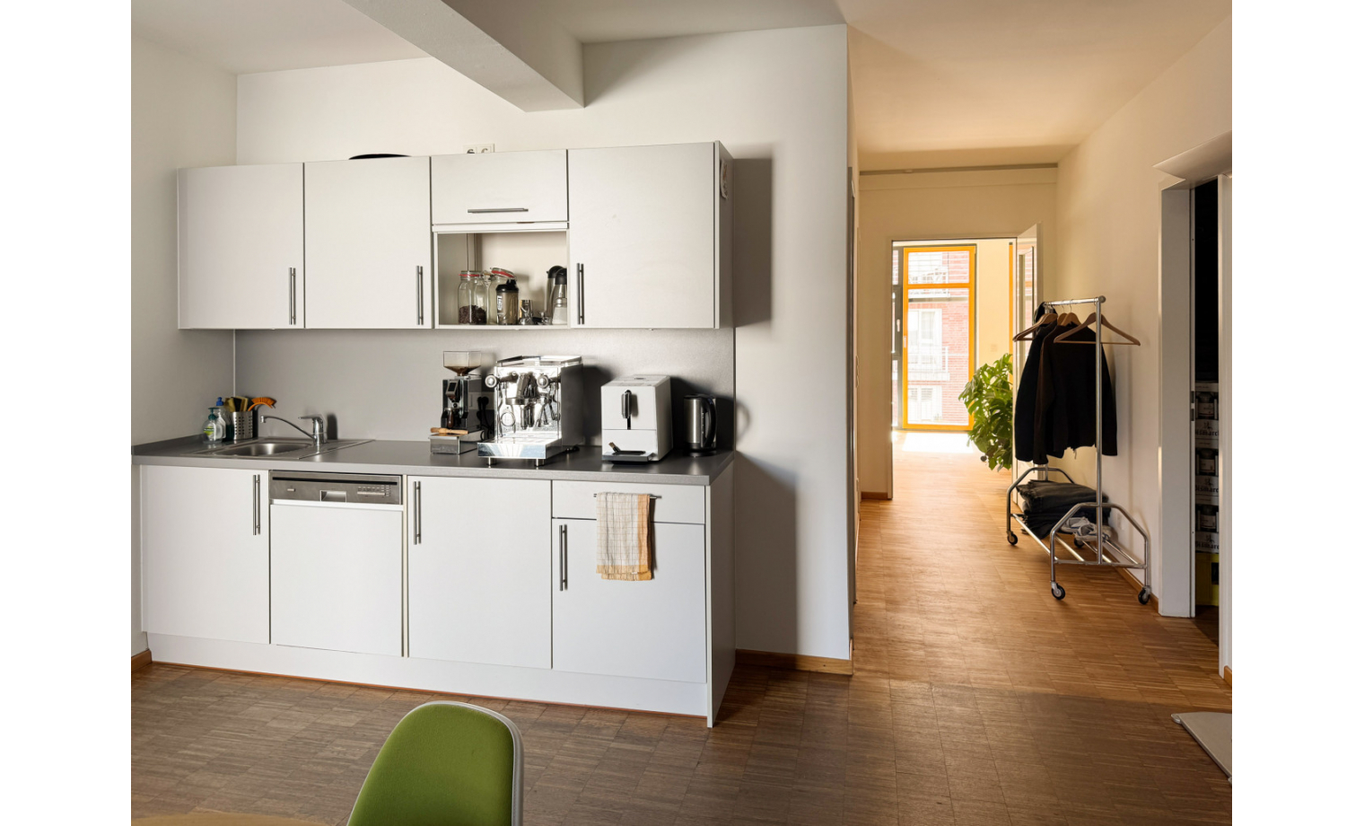 Coworking Space Erdmannstraße Hamburg Ottensen