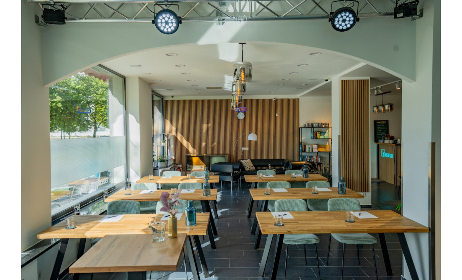 Coworking Claudius-Keller-Straße München Au-Haidhausen