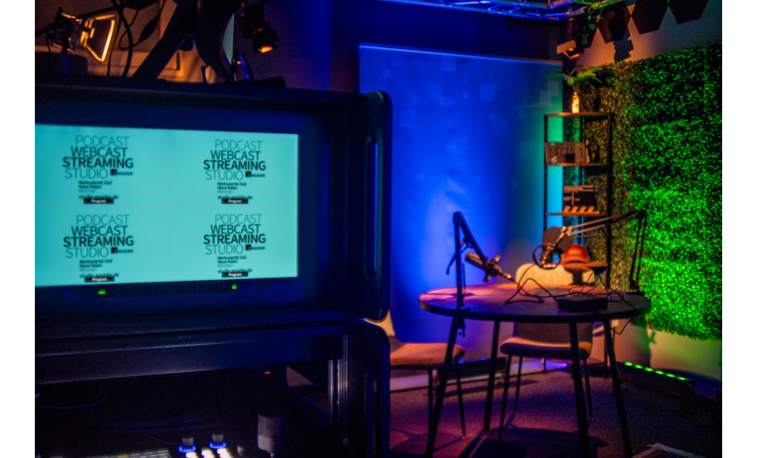 Büro auf Zeit Claudius-Keller-Straße München Au-Haidhausen