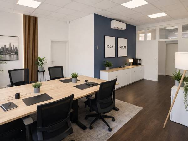 Moderne Büros & Coworking im dynamischen Frankfurter Ostend — Bild 2