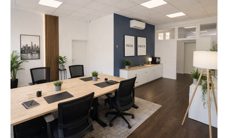 Büroraum Hanauer Landstr. Frankfurt am Main Ostend