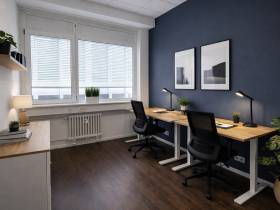 Schöne Büros mit Dachterasse Ostend