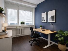 Schöne Büros mit Dachterasse Ostend