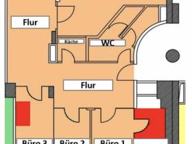 Flexible Bürolösungen  Modern und  Klimatisiert