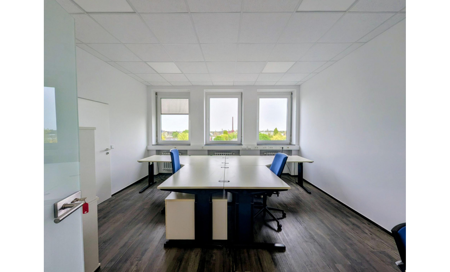 Büro mieten Kleinewefersstr. Krefeld 