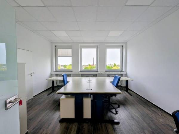 All-inclusive Büros im Business-Tower in Krefeld-Dießem/Lehmheide — Bild 1