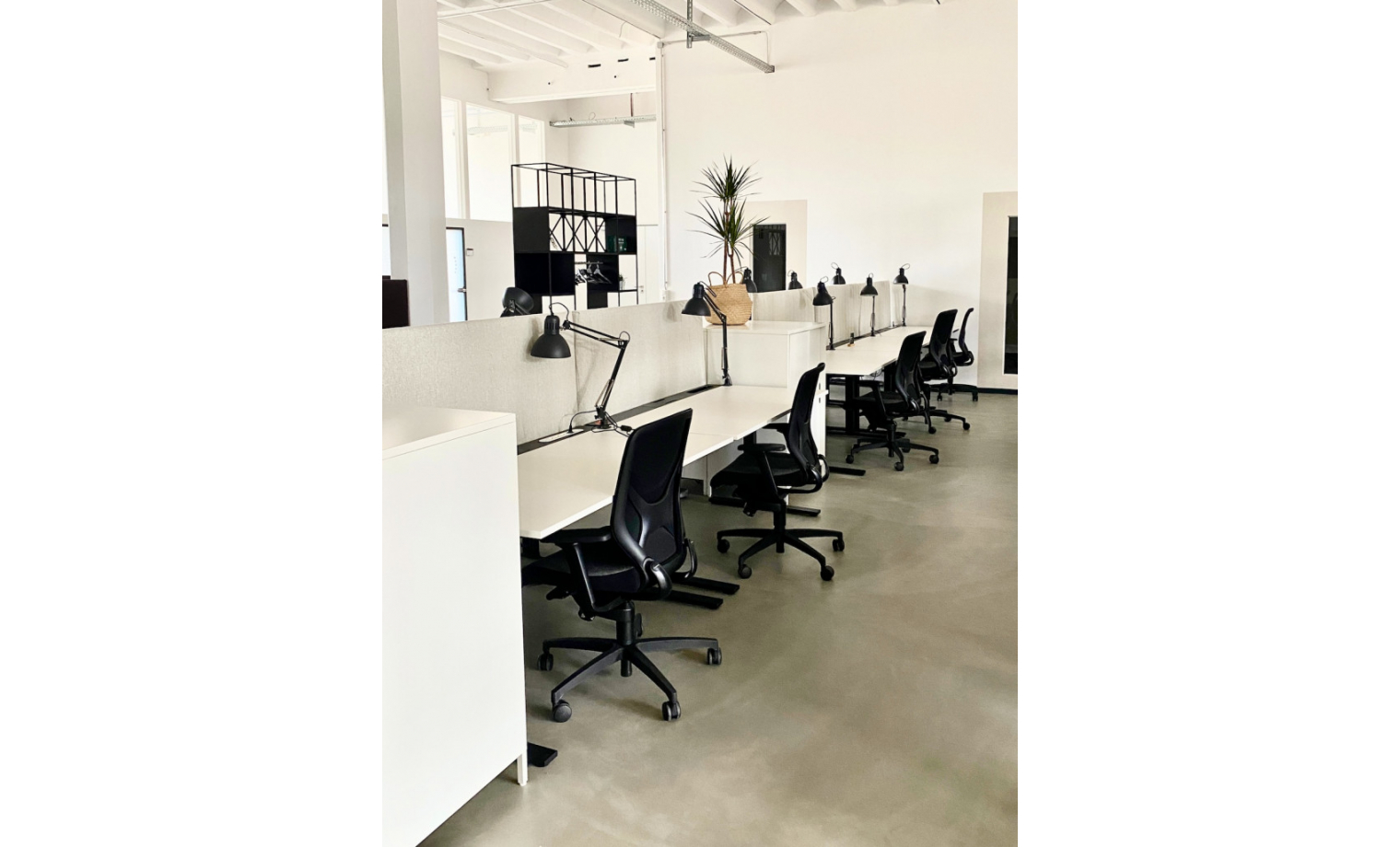 Büroraum Provinostraße Augsburg 